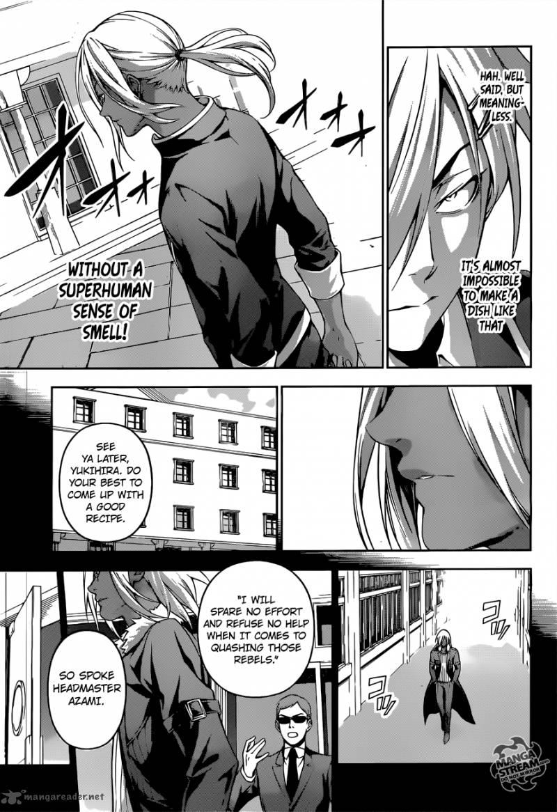 SHOKUGEKI NO SOMA Chapter 188 - Page 11