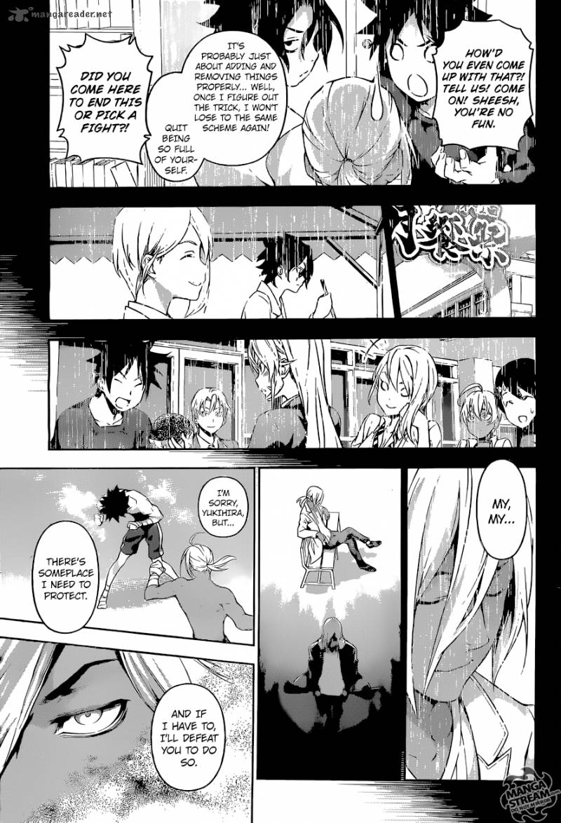 SHOKUGEKI NO SOMA Chapter 188 - Page 15