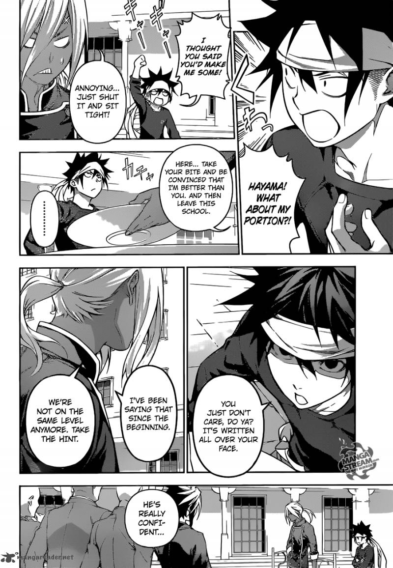 SHOKUGEKI NO SOMA Chapter 188 - Page 4