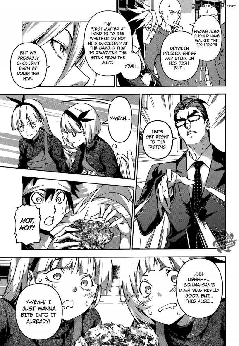 SHOKUGEKI NO SOMA Chapter 188 - Page 5