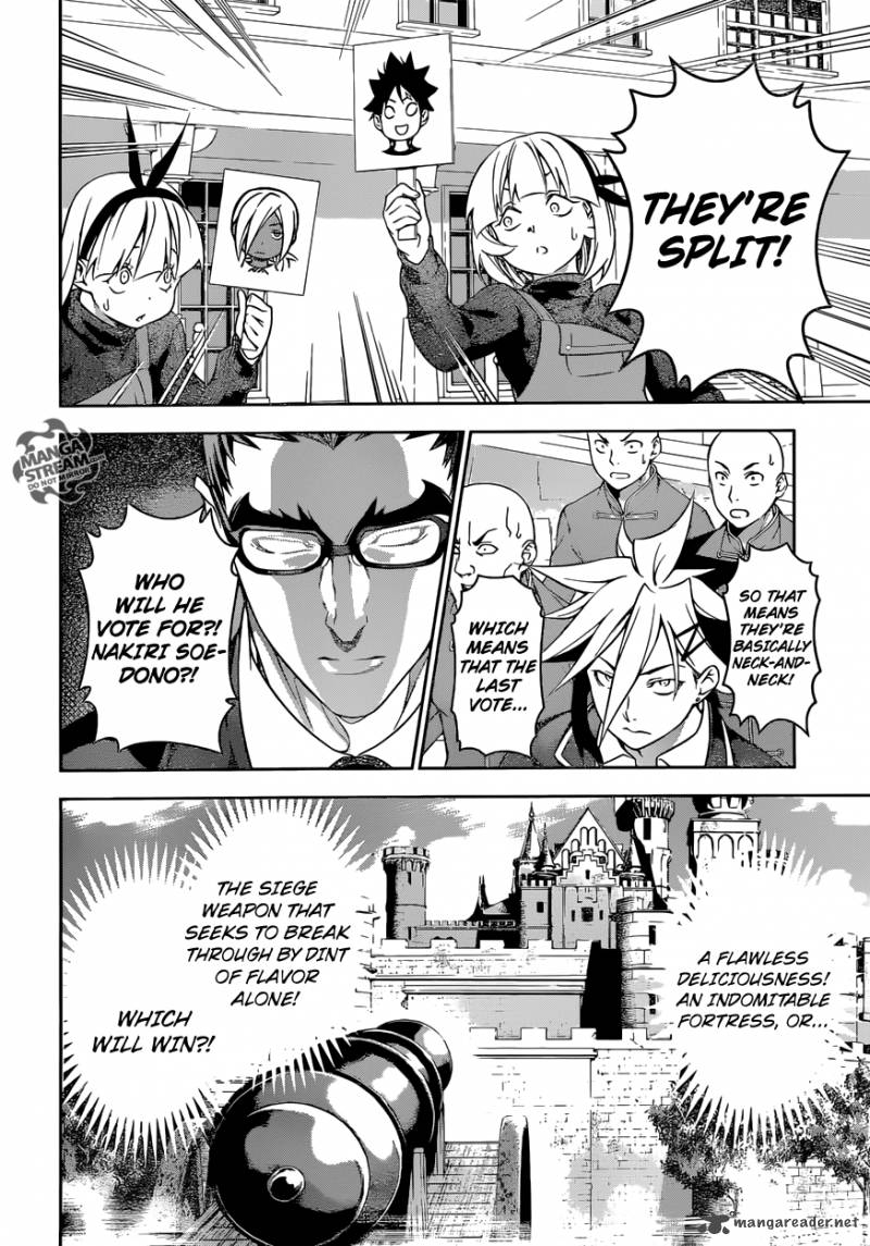 SHOKUGEKI NO SOMA Chapter 189 - Page 16