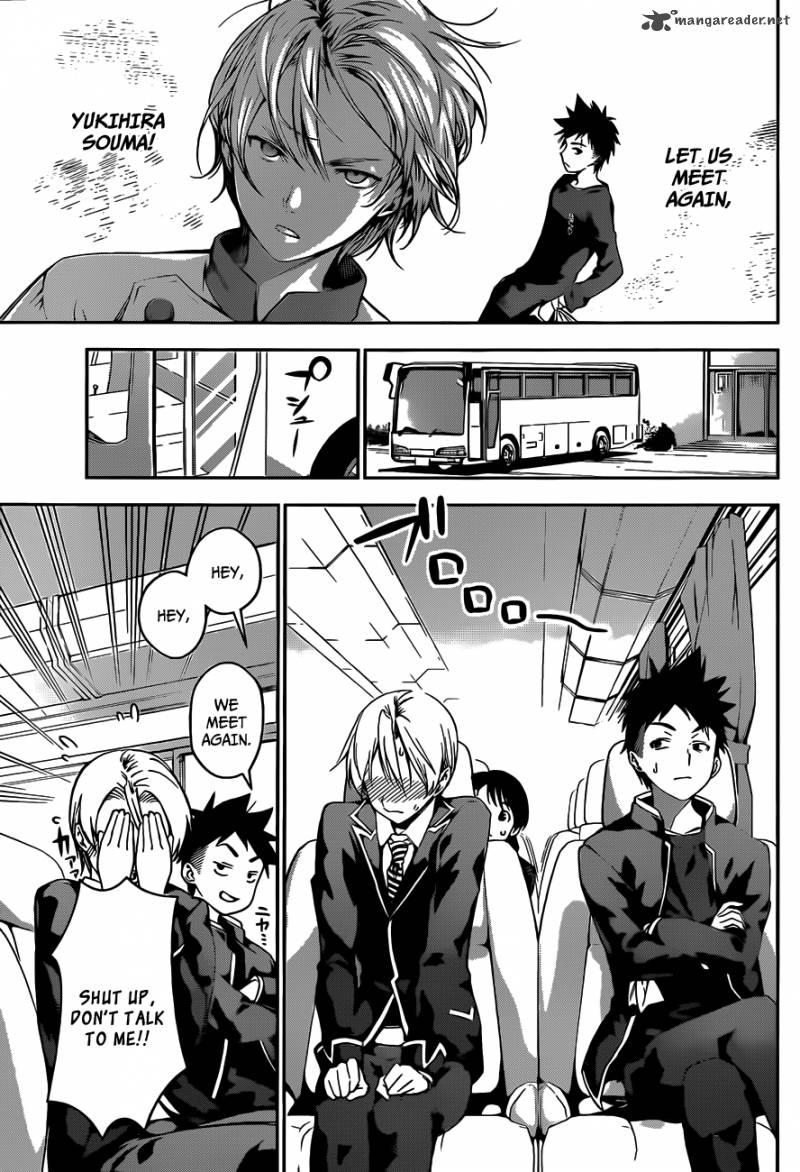 SHOKUGEKI NO SOMA Chapter 19 - Page 10