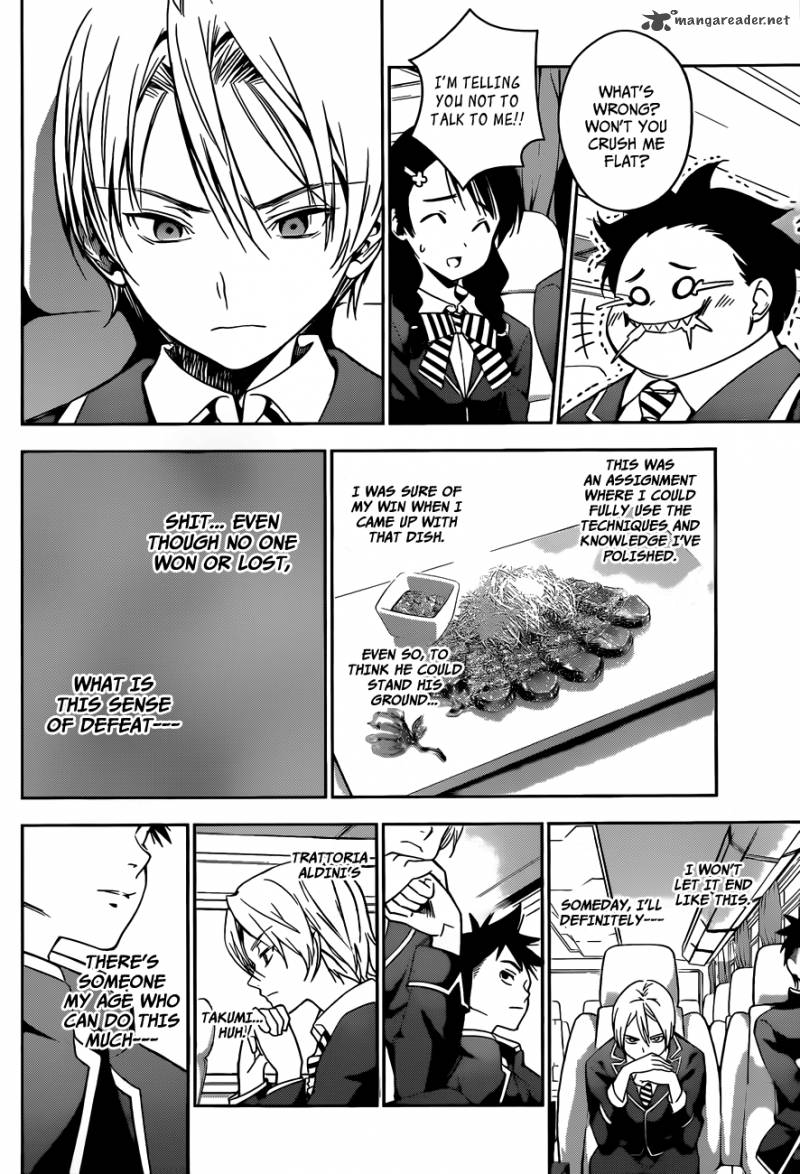 SHOKUGEKI NO SOMA Chapter 19 - Page 11