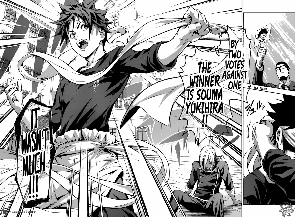 SHOKUGEKI NO SOMA Chapter 191 - Page 16