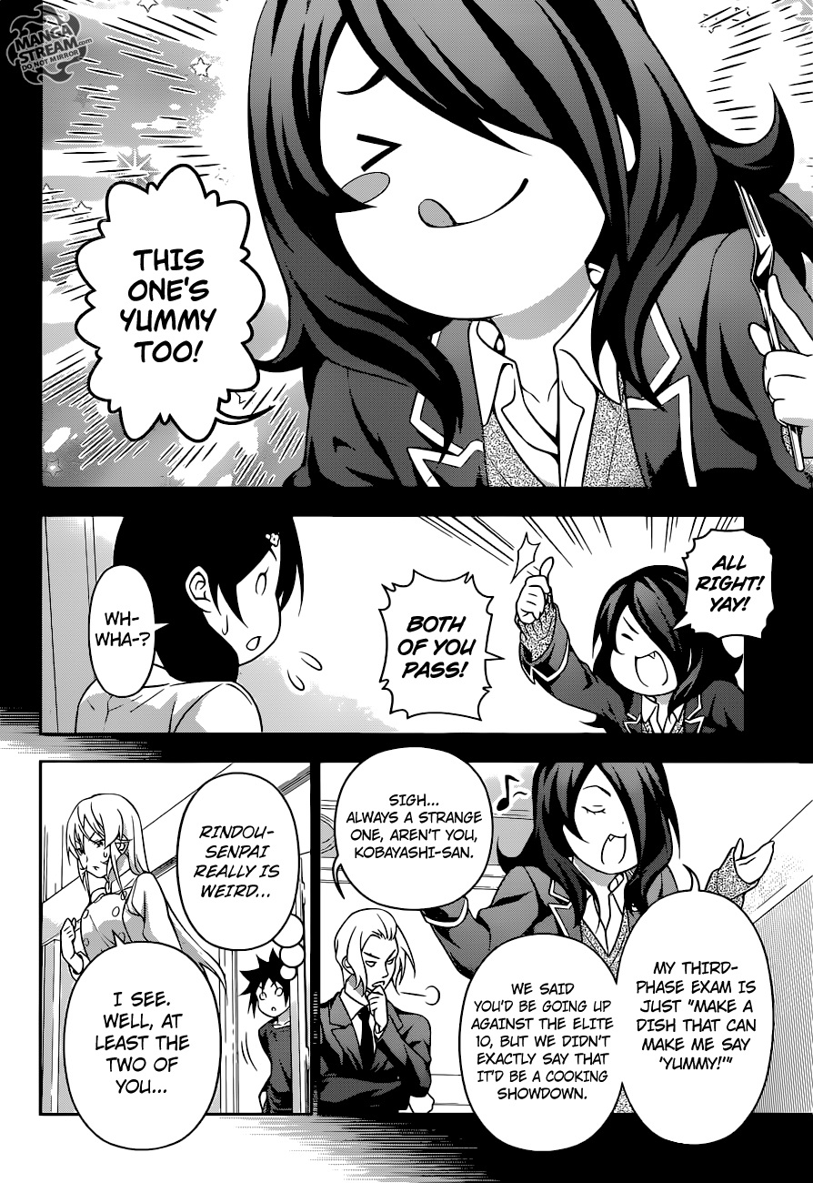 SHOKUGEKI NO SOMA Chapter 192 - Page 13