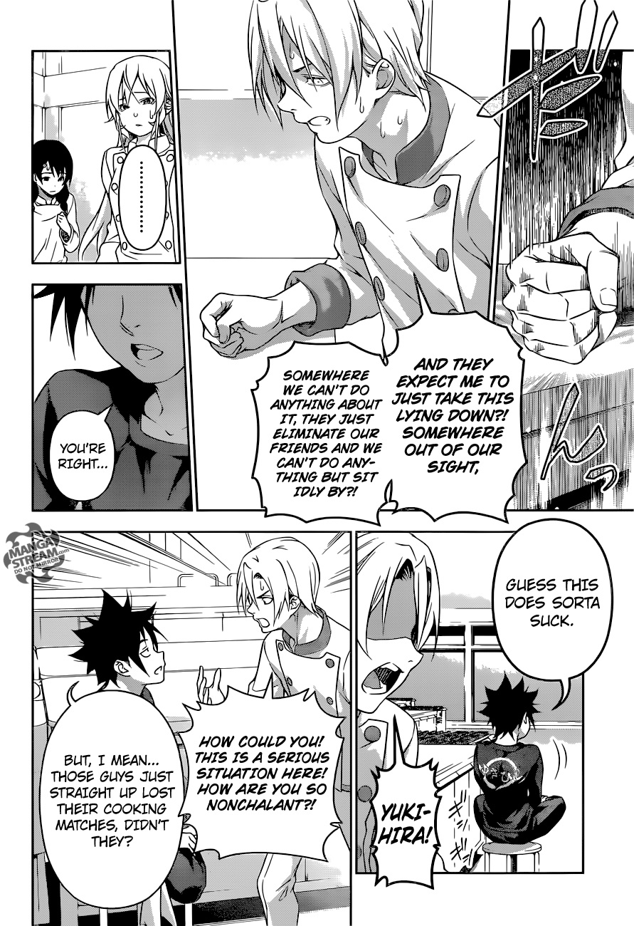 SHOKUGEKI NO SOMA Chapter 192 - Page 15