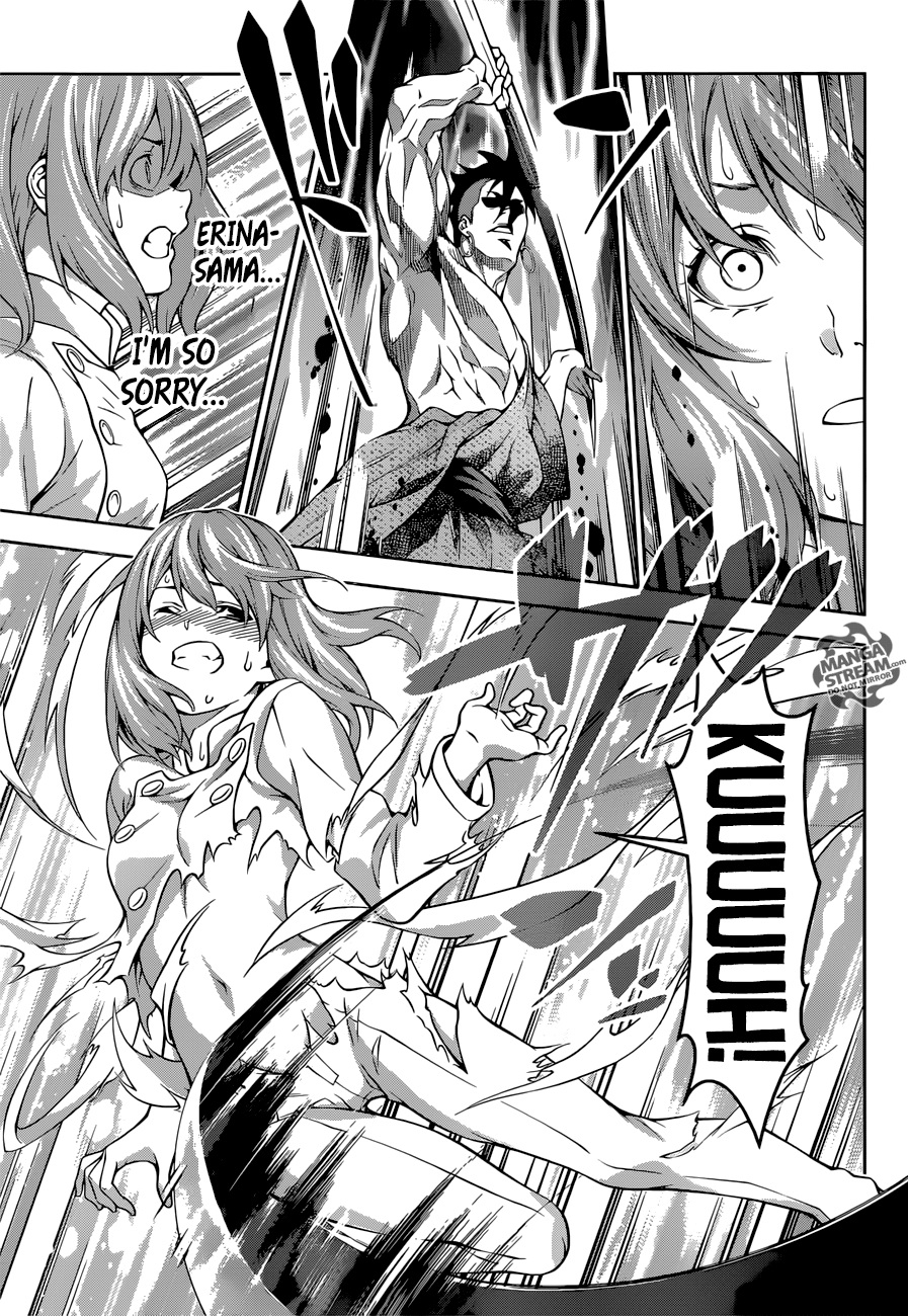 SHOKUGEKI NO SOMA Chapter 192 - Page 7