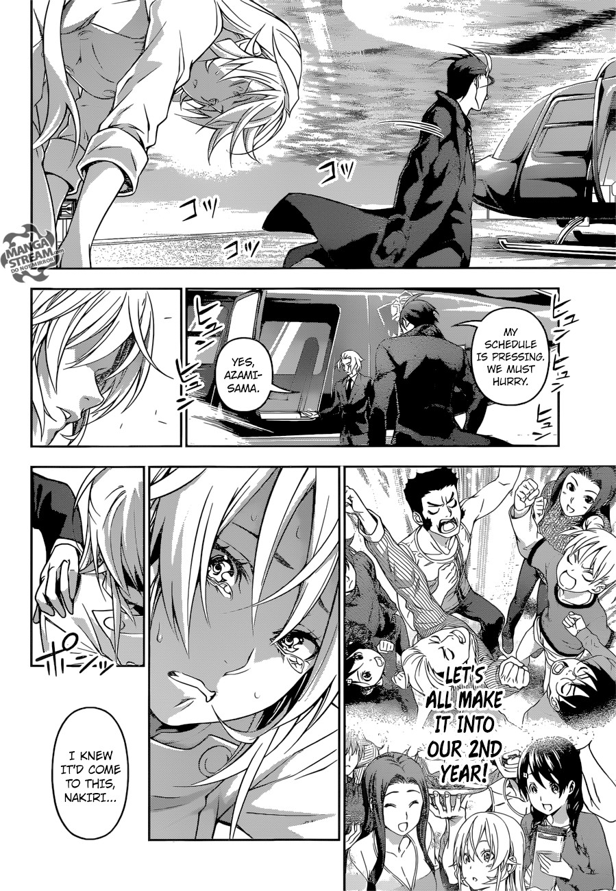 SHOKUGEKI NO SOMA Chapter 193 - Page 11