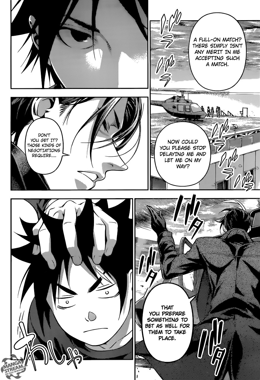 SHOKUGEKI NO SOMA Chapter 193 - Page 15