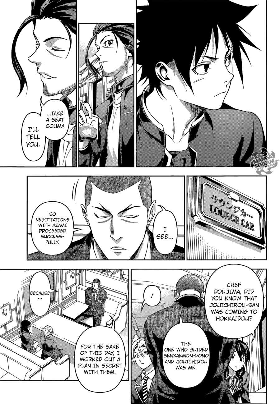SHOKUGEKI NO SOMA Chapter 194 - Page 13