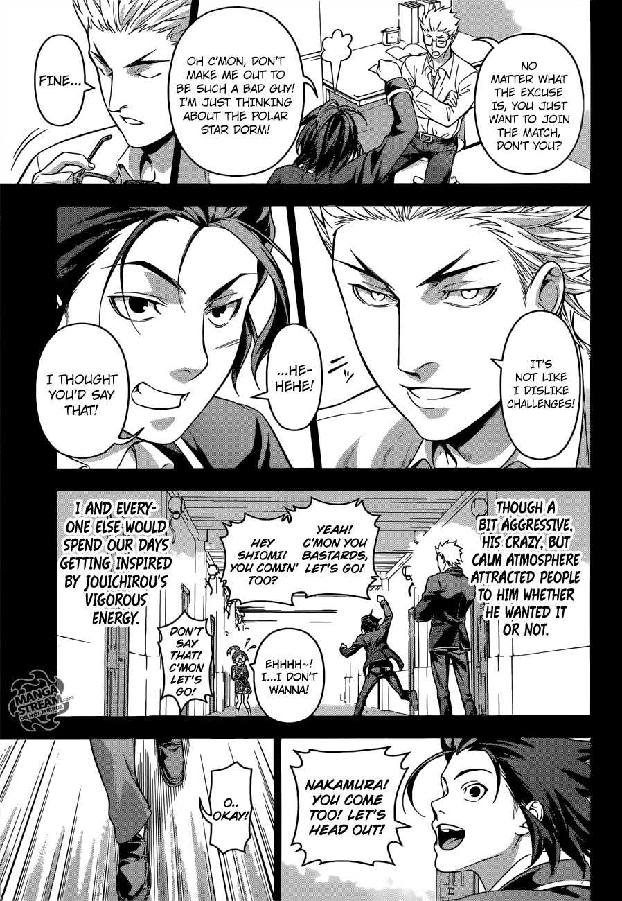 SHOKUGEKI NO SOMA Chapter 194 - Page 17