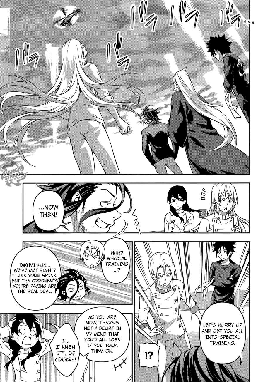 SHOKUGEKI NO SOMA Chapter 194 - Page 9