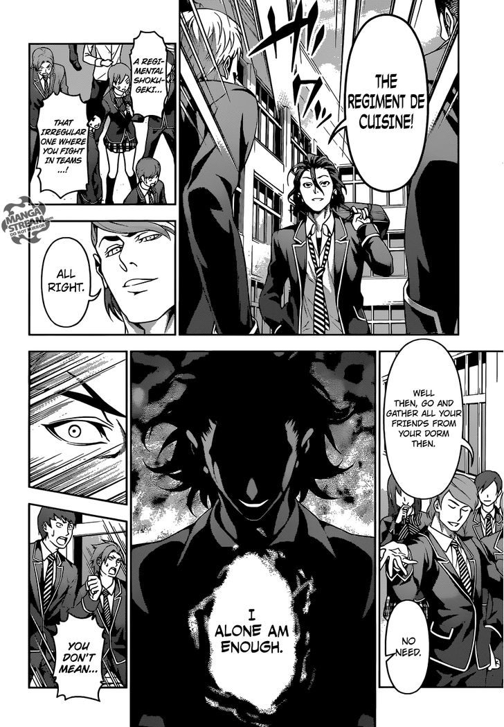 SHOKUGEKI NO SOMA Chapter 196 - Page 10