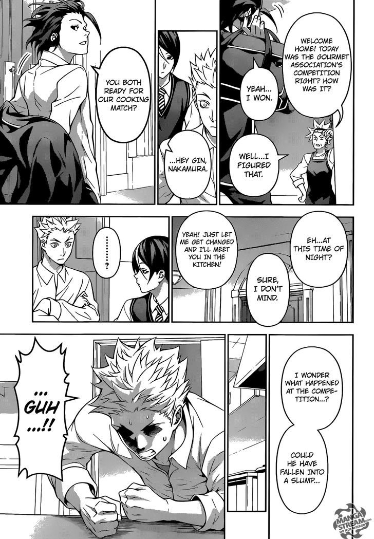 SHOKUGEKI NO SOMA Chapter 196 - Page 5