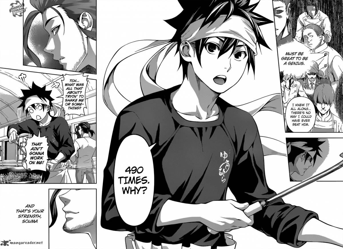 SHOKUGEKI NO SOMA Chapter 199 - Page 13