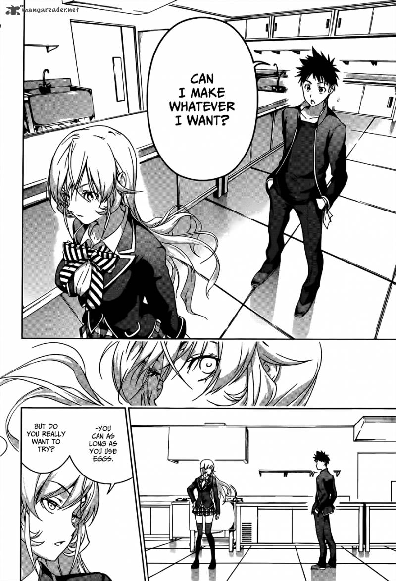SHOKUGEKI NO SOMA Chapter 2 - Page 19
