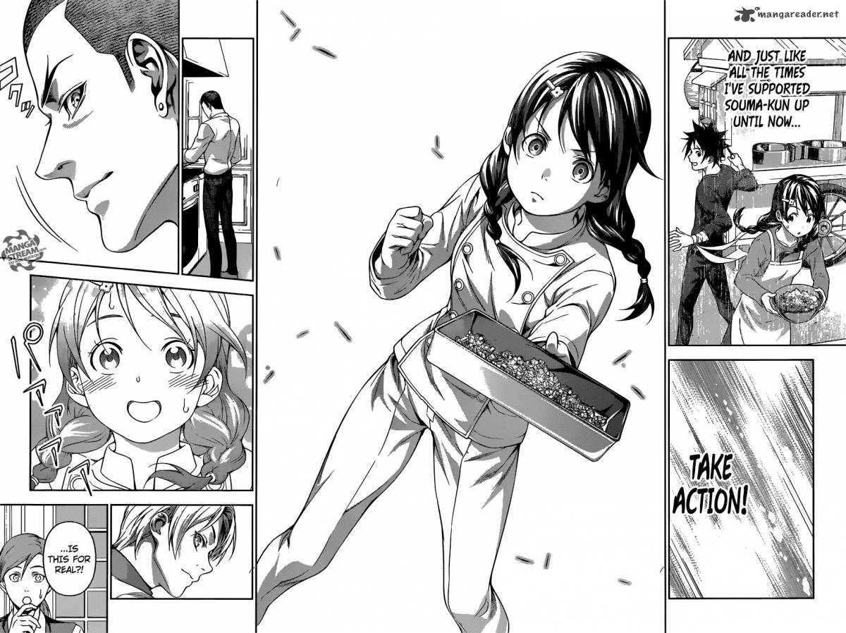 SHOKUGEKI NO SOMA Chapter 200 - Page 17