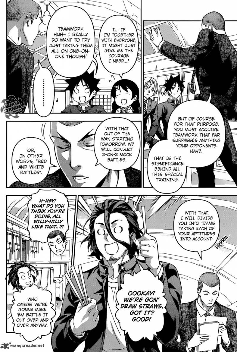 SHOKUGEKI NO SOMA Chapter 200 - Page 5