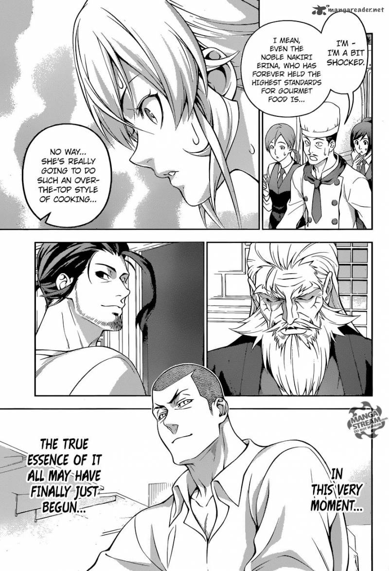 SHOKUGEKI NO SOMA Chapter 202 - Page 14