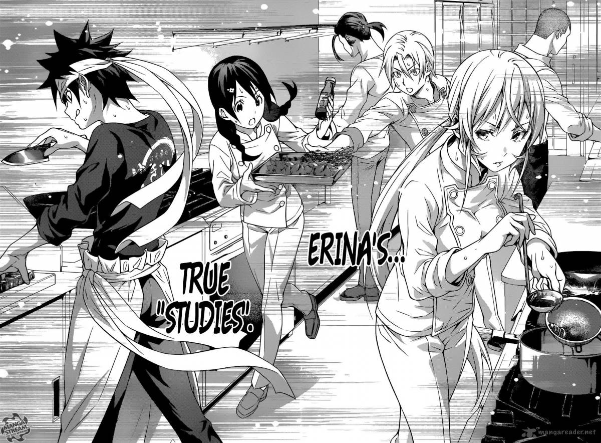 SHOKUGEKI NO SOMA Chapter 202 - Page 15