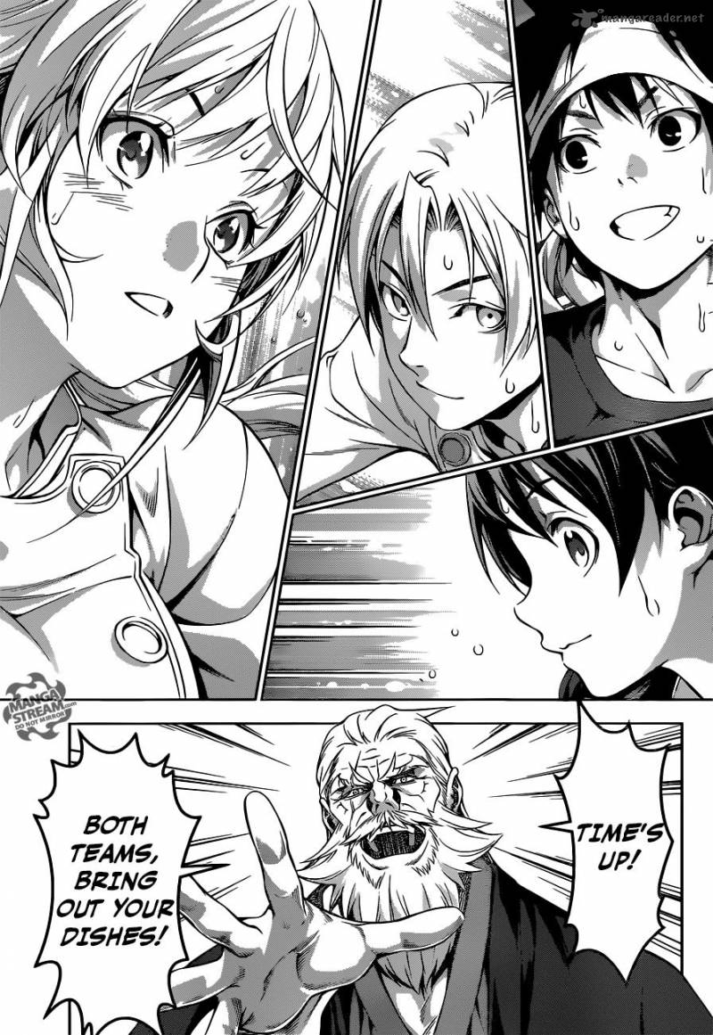 SHOKUGEKI NO SOMA Chapter 202 - Page 17