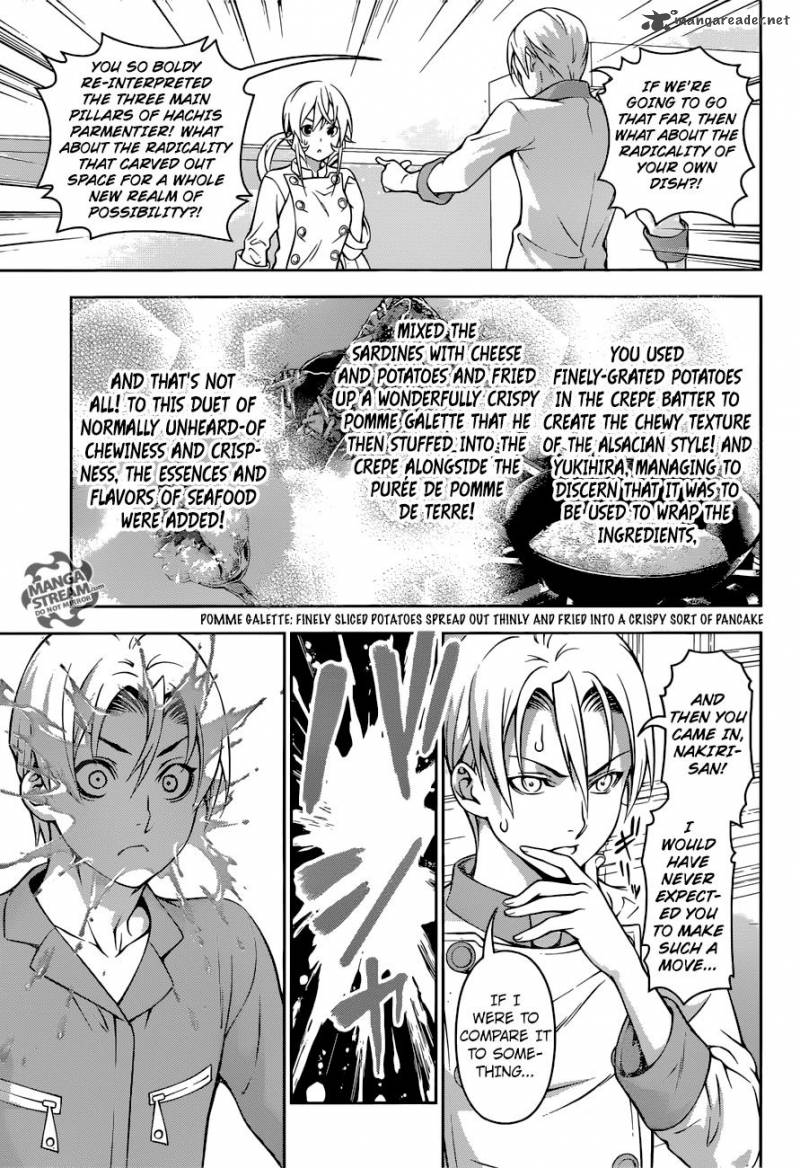 SHOKUGEKI NO SOMA Chapter 203 - Page 11