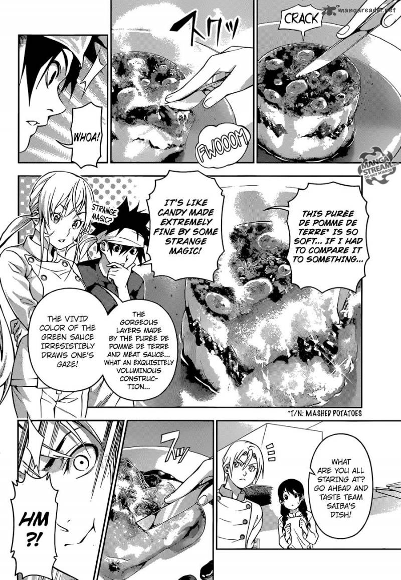 SHOKUGEKI NO SOMA Chapter 203 - Page 4