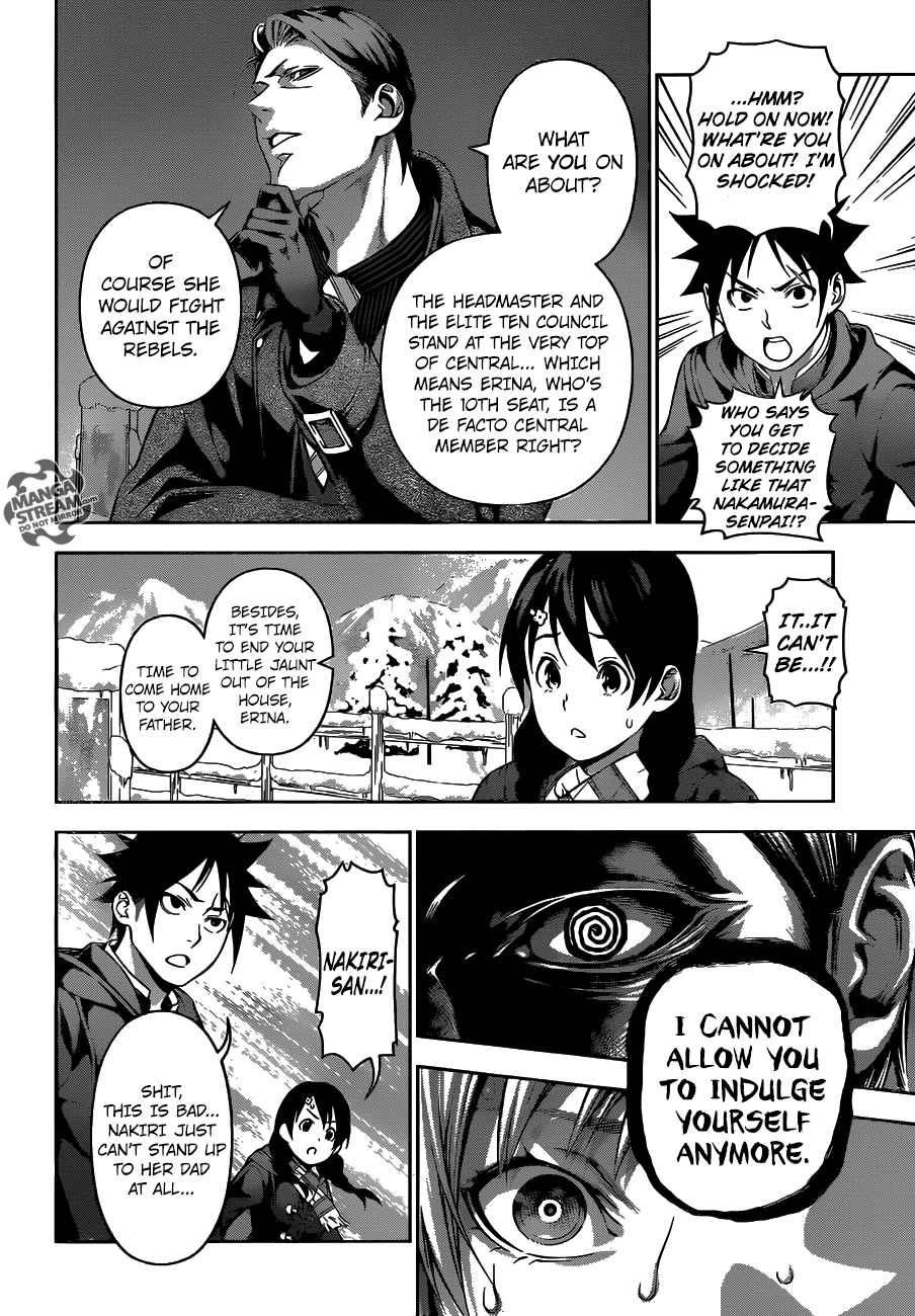 SHOKUGEKI NO SOMA Chapter 204 - Page 12