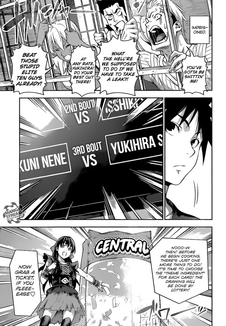 SHOKUGEKI NO SOMA Chapter 207 - Page 5