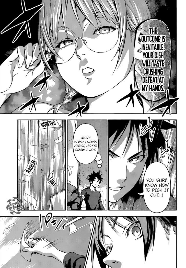 SHOKUGEKI NO SOMA Chapter 207 - Page 9
