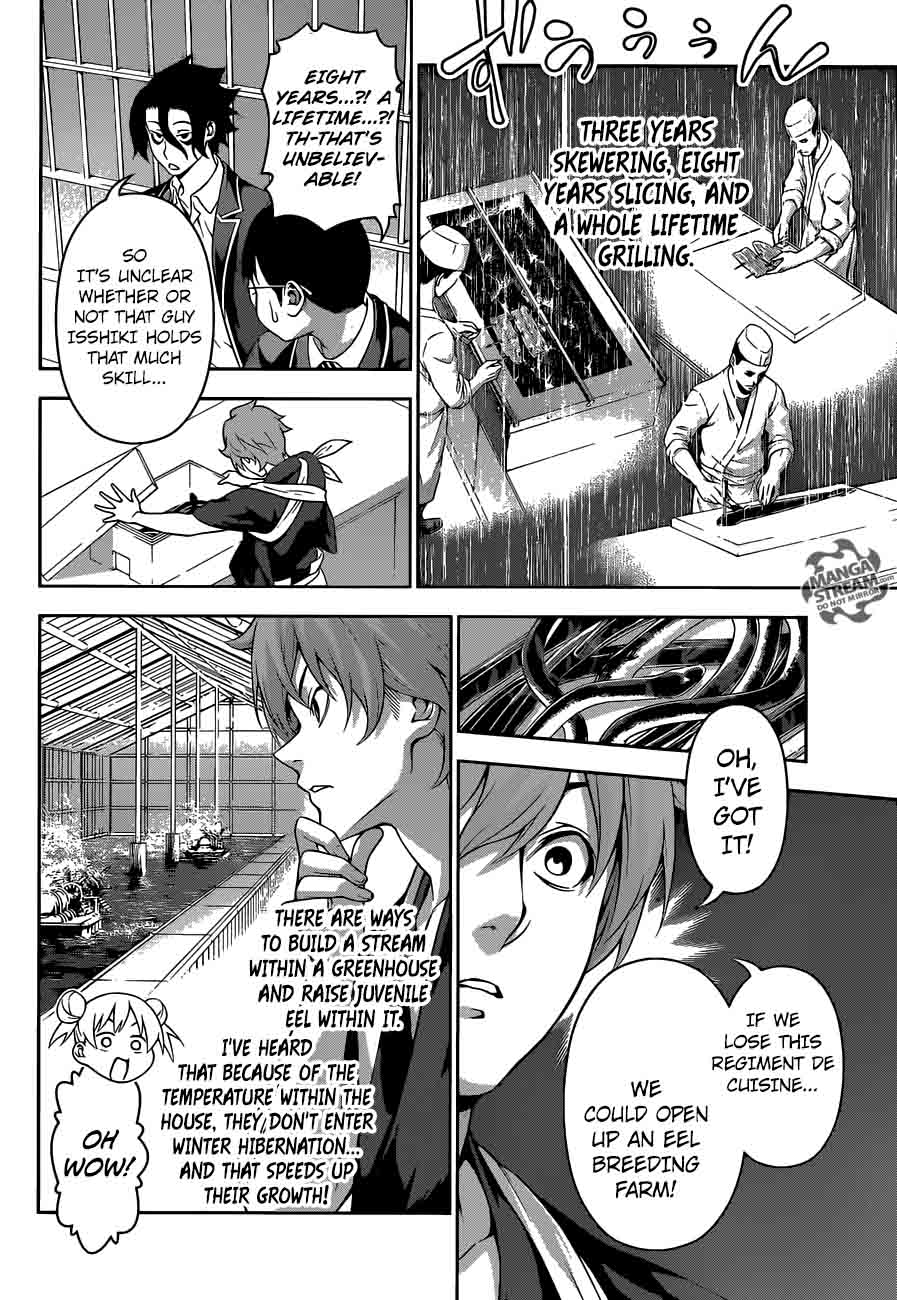 SHOKUGEKI NO SOMA Chapter 209 - Page 12