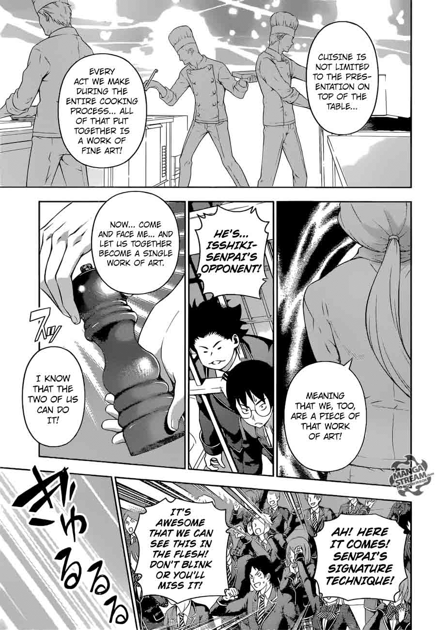 SHOKUGEKI NO SOMA Chapter 209 - Page 3