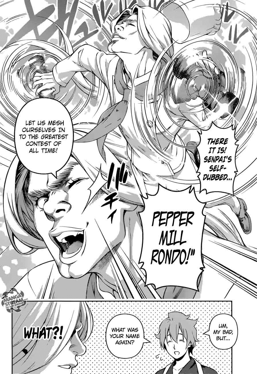SHOKUGEKI NO SOMA Chapter 209 - Page 4