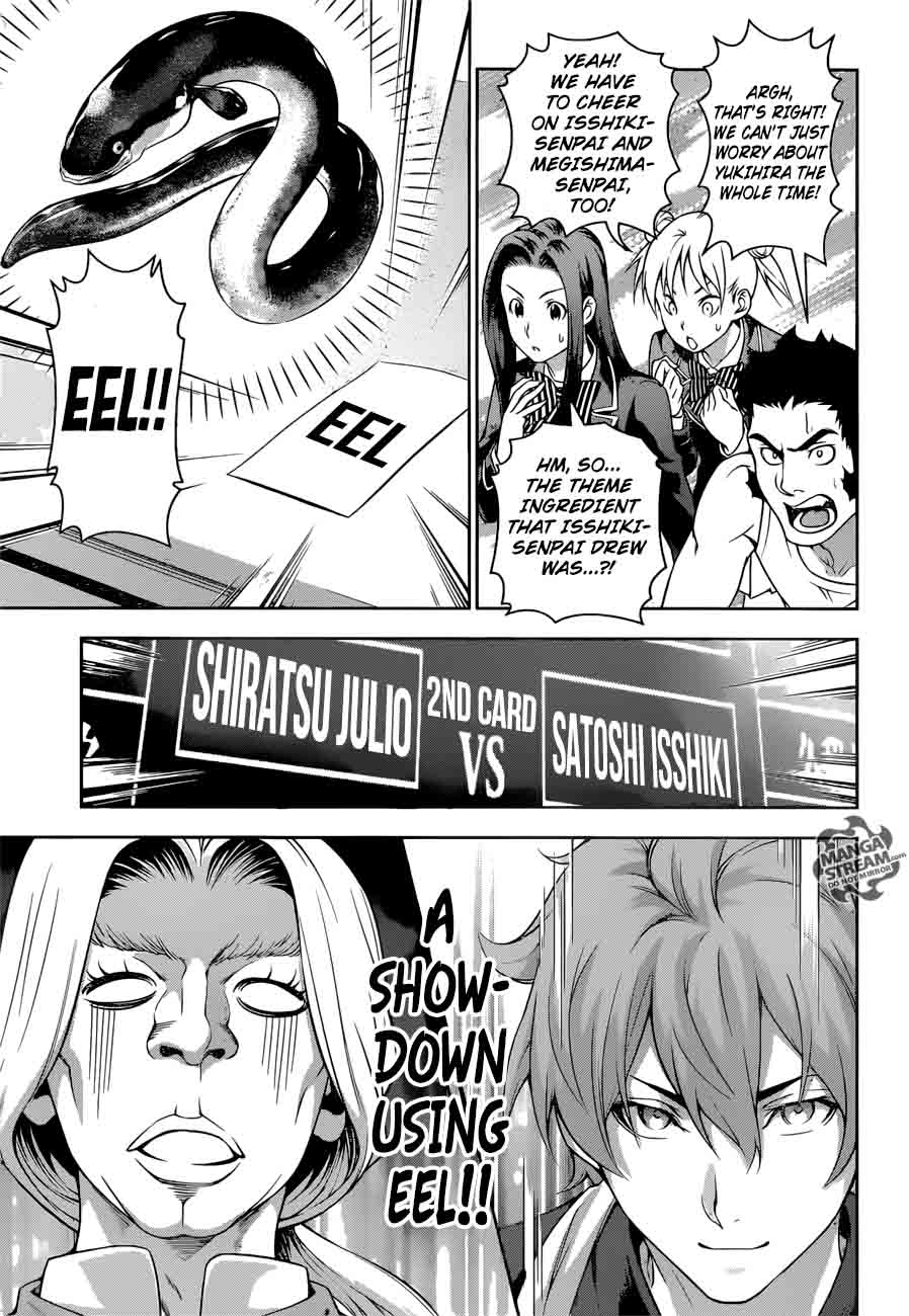 SHOKUGEKI NO SOMA Chapter 209 - Page 5
