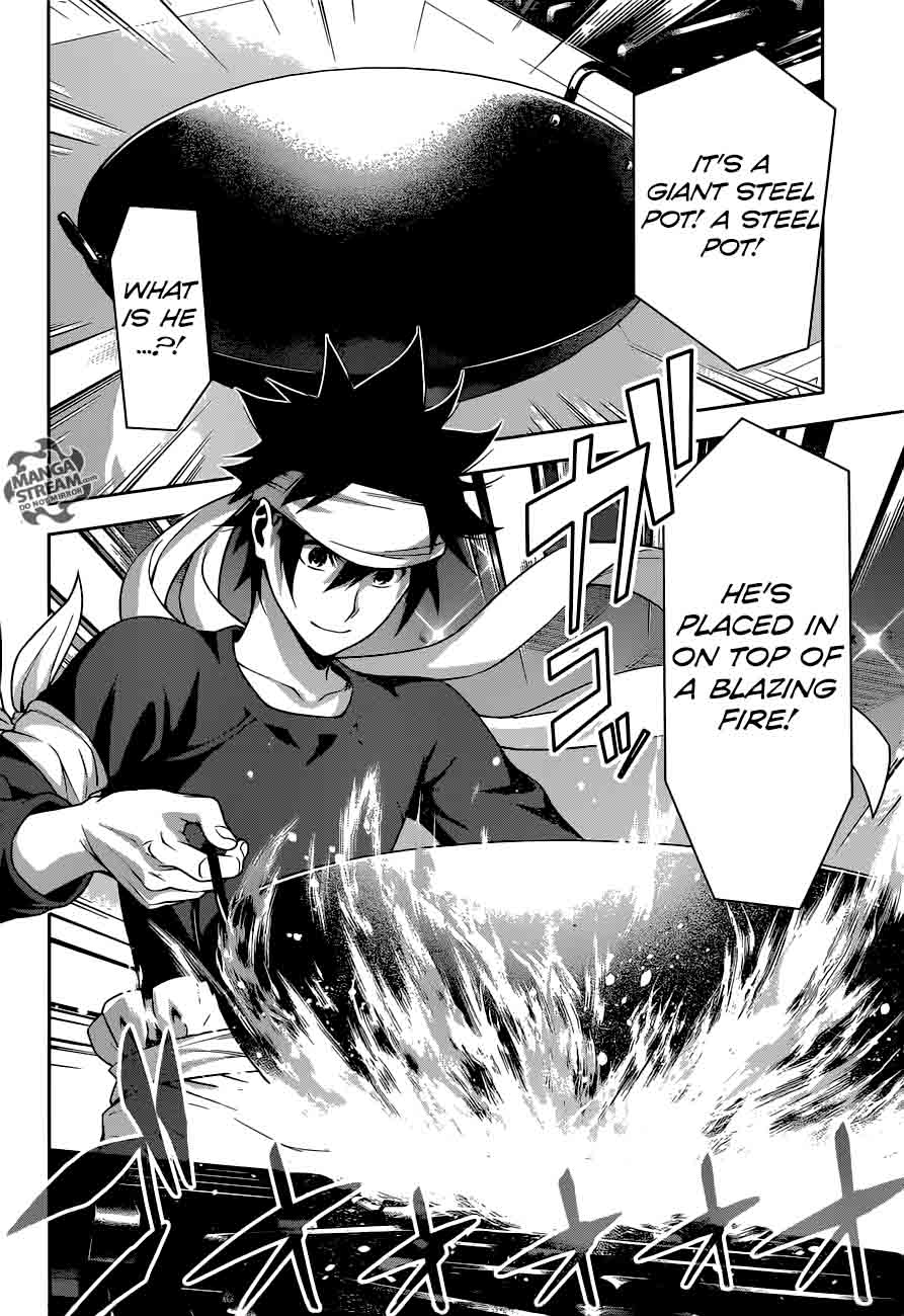SHOKUGEKI NO SOMA Chapter 210 - Page 17