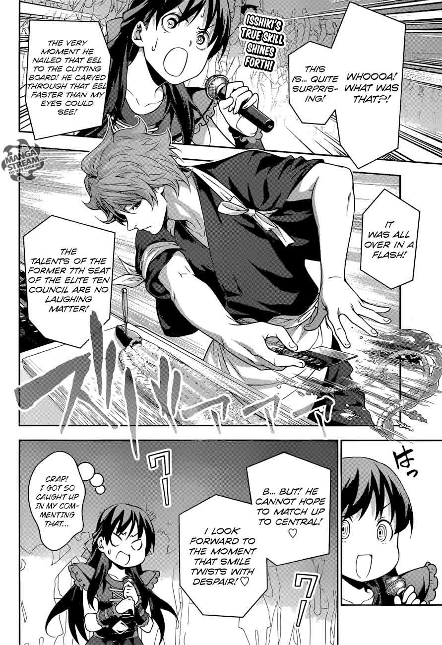 SHOKUGEKI NO SOMA Chapter 210 - Page 3