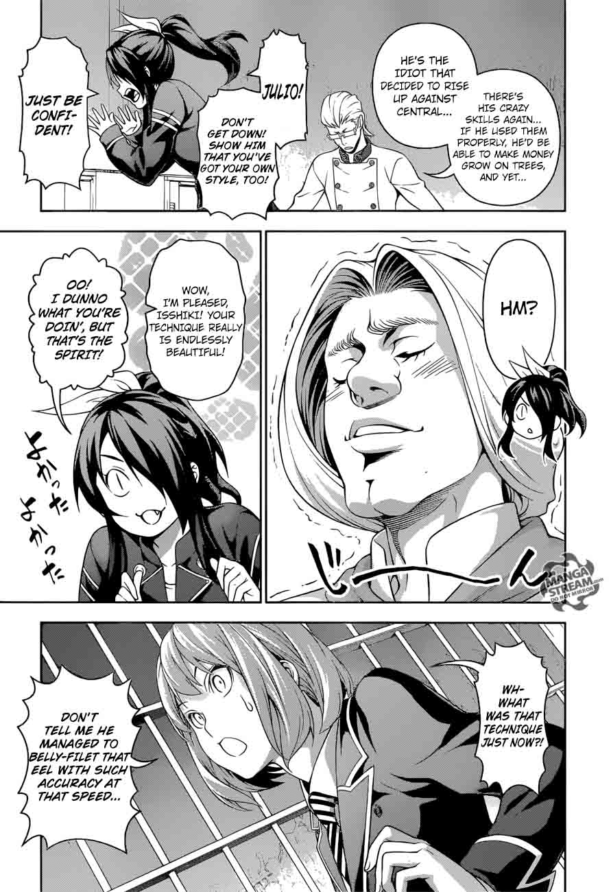 SHOKUGEKI NO SOMA Chapter 210 - Page 4