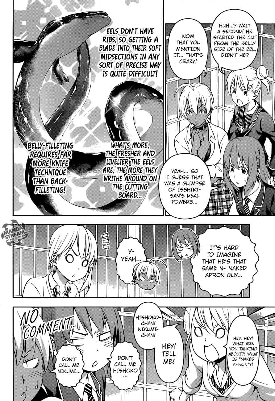 SHOKUGEKI NO SOMA Chapter 210 - Page 5