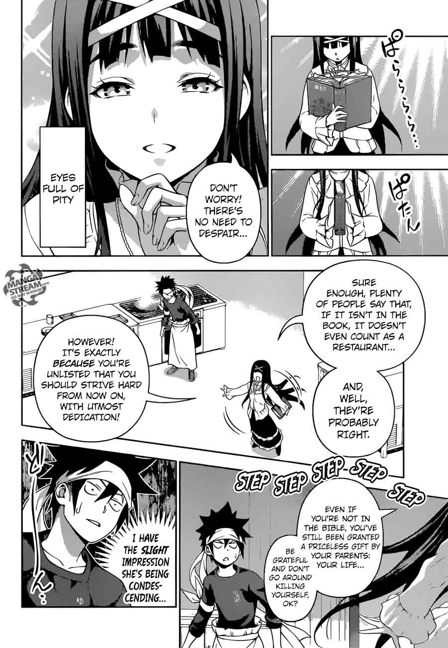 SHOKUGEKI NO SOMA Chapter 211 - Page 10
