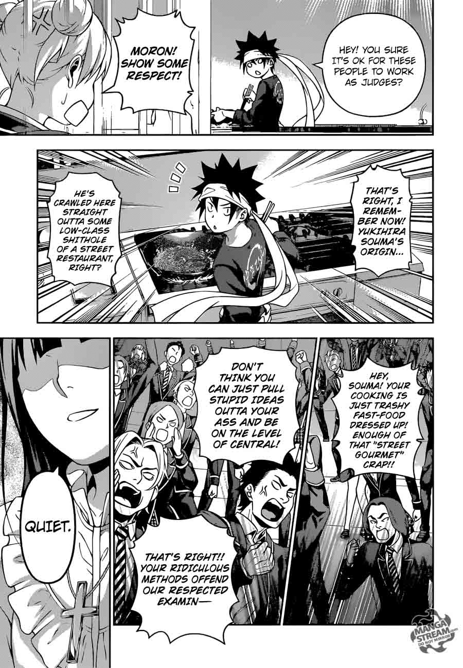 SHOKUGEKI NO SOMA Chapter 211 - Page 11
