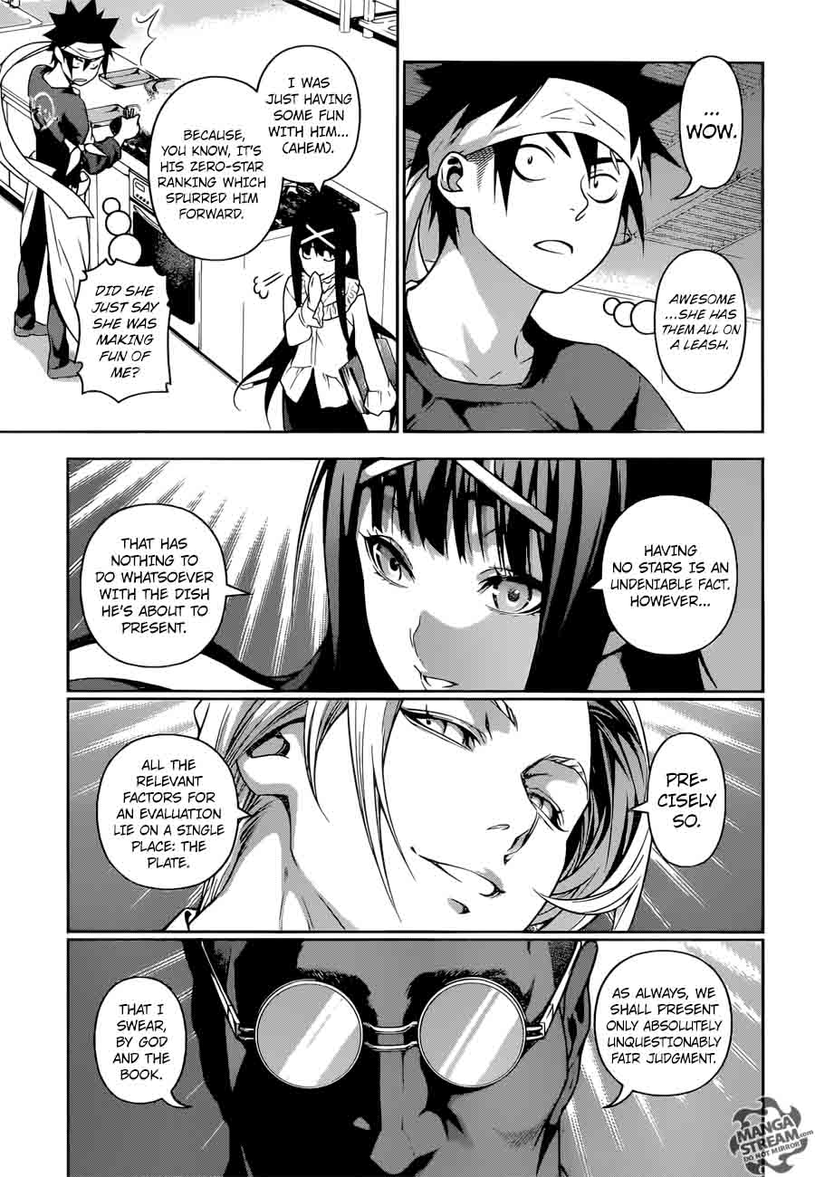 SHOKUGEKI NO SOMA Chapter 211 - Page 13
