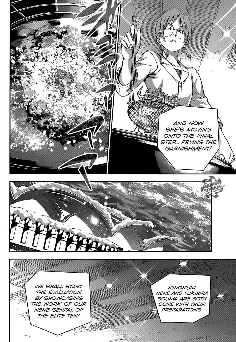 SHOKUGEKI NO SOMA Chapter 211 - Page 16