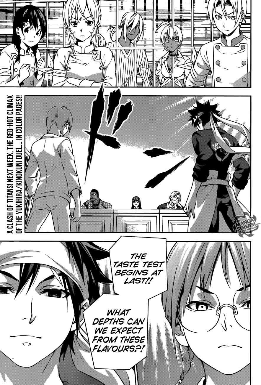 SHOKUGEKI NO SOMA Chapter 211 - Page 19