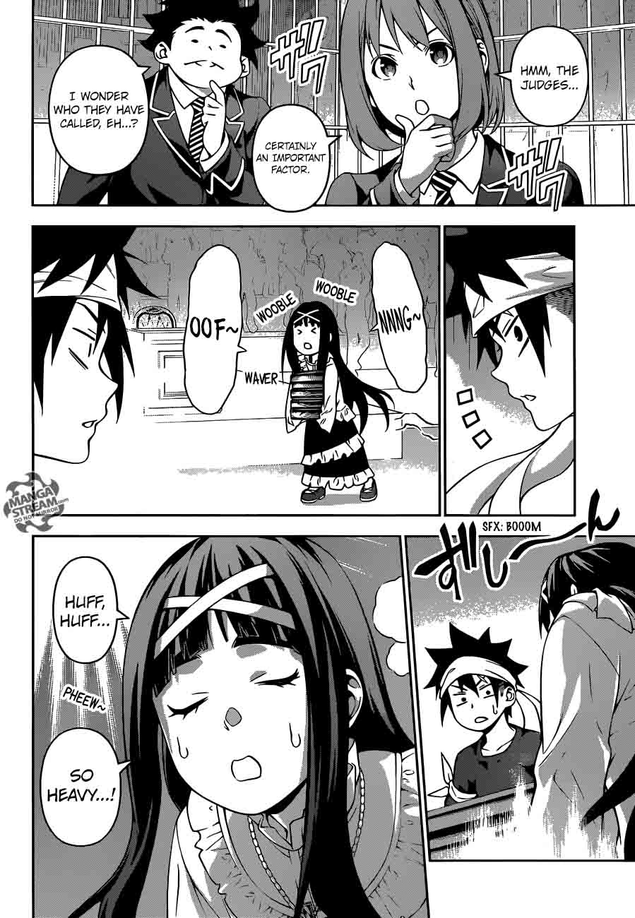 SHOKUGEKI NO SOMA Chapter 211 - Page 6