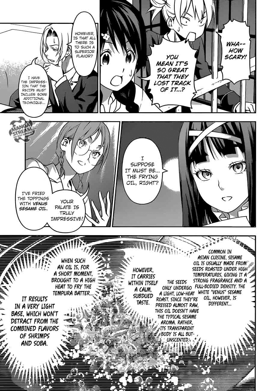 SHOKUGEKI NO SOMA Chapter 212 - Page 11