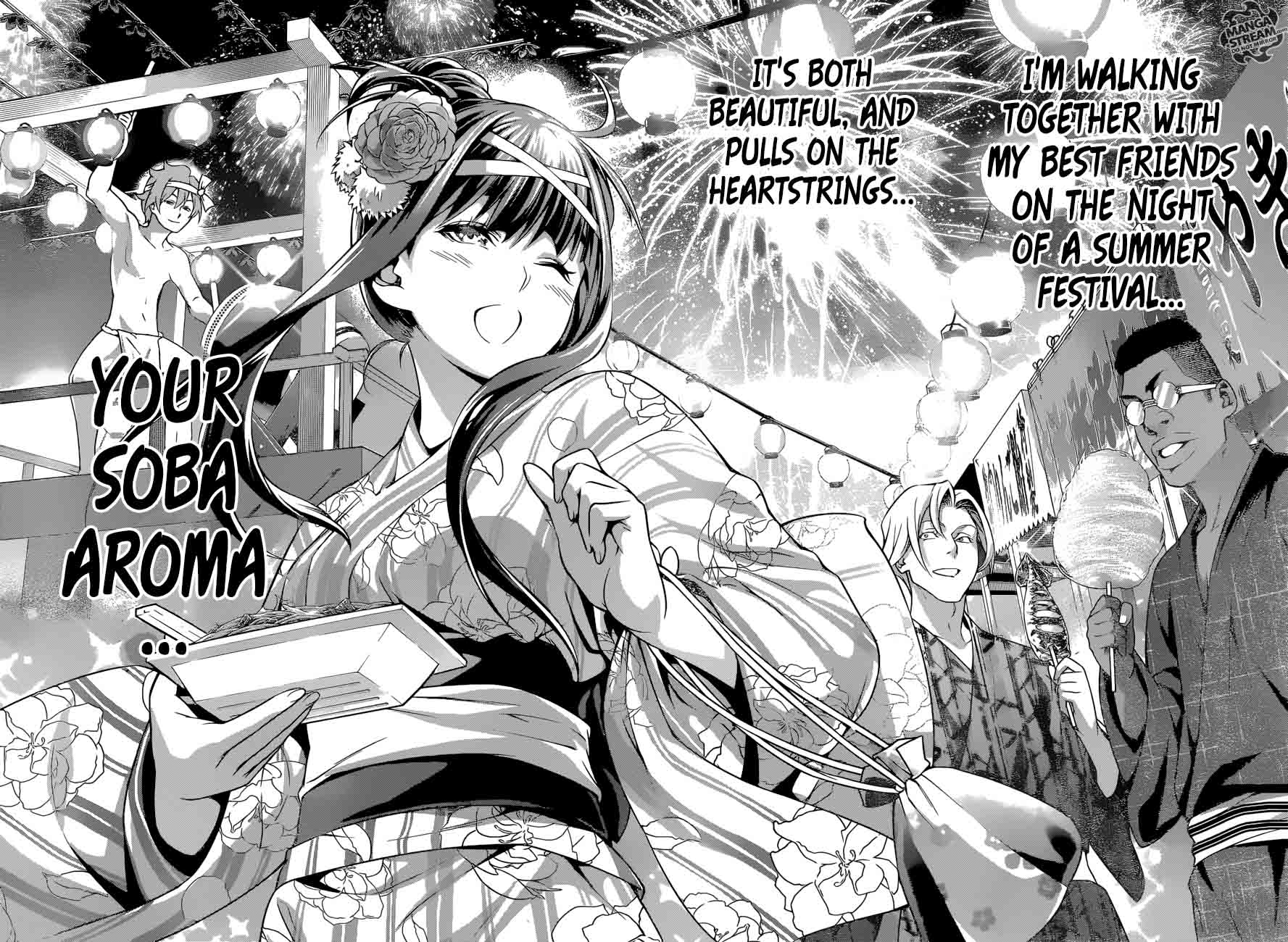 SHOKUGEKI NO SOMA Chapter 213 - Page 16