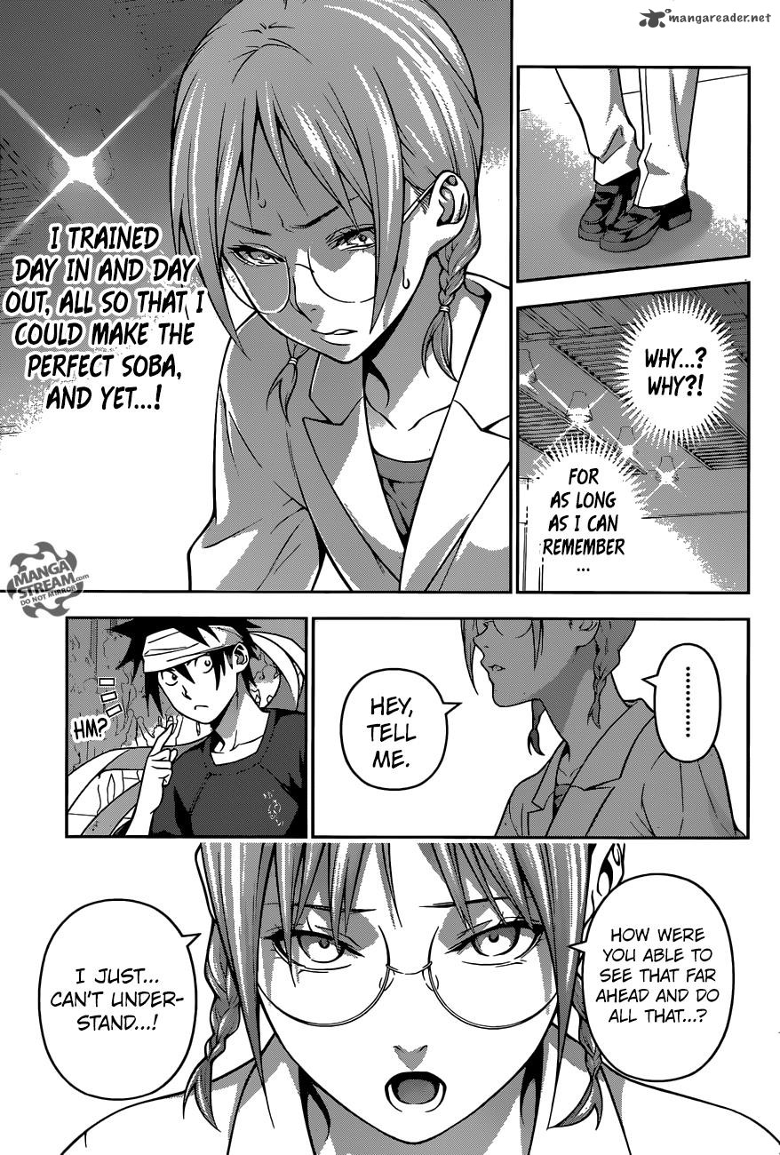 SHOKUGEKI NO SOMA Chapter 214 - Page 14