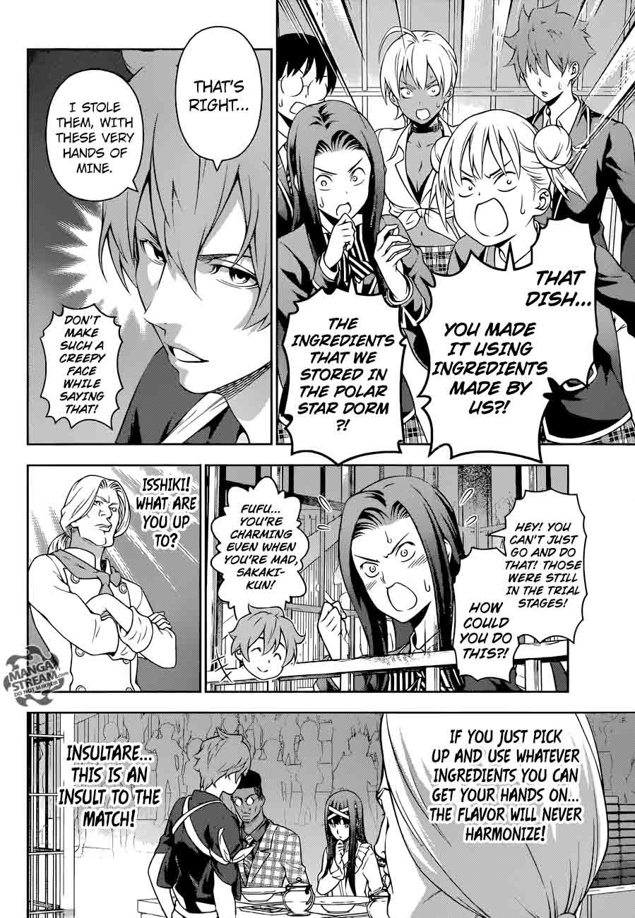 SHOKUGEKI NO SOMA Chapter 216 - Page 6