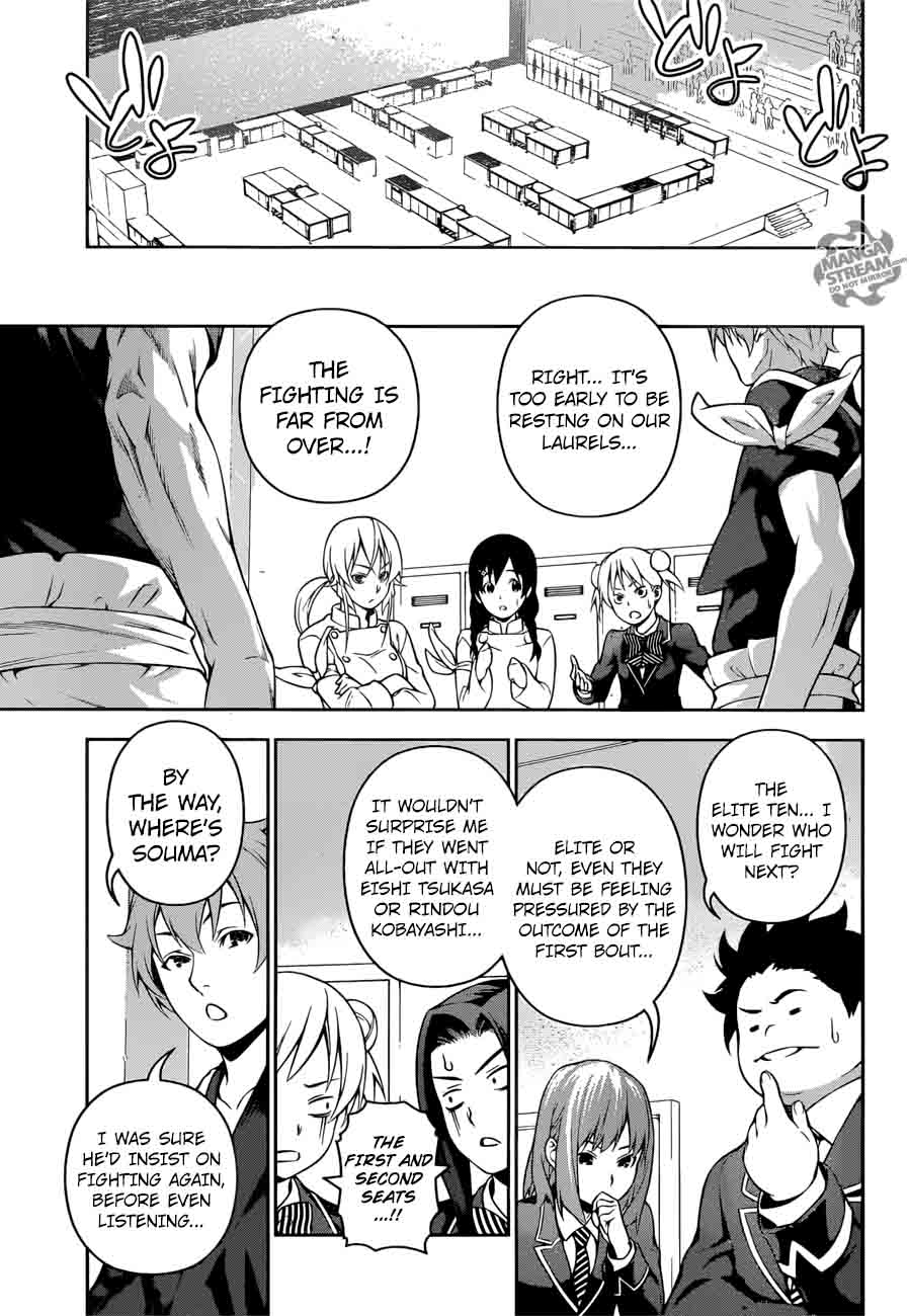 SHOKUGEKI NO SOMA Chapter 217 - Page 15