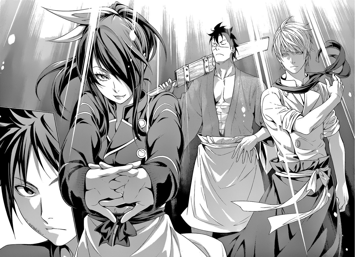 SHOKUGEKI NO SOMA Chapter 218 - Page 16